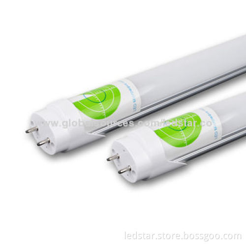 2835 SMD 0.6m 9W 873lm T8 LED Tubes with Radar Sensor, Low-power Consumption